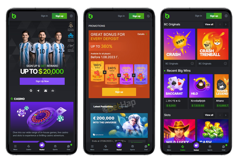 BCGame.sk Online Casino Unleash the Thrill of Crypto Gaming