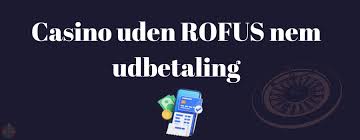 Casino Uden Rufus Trustly En Guide til Spil uden Bekymringer
