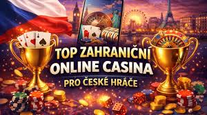 Česká kasina Oblíbená místa pro zábavu a výhry