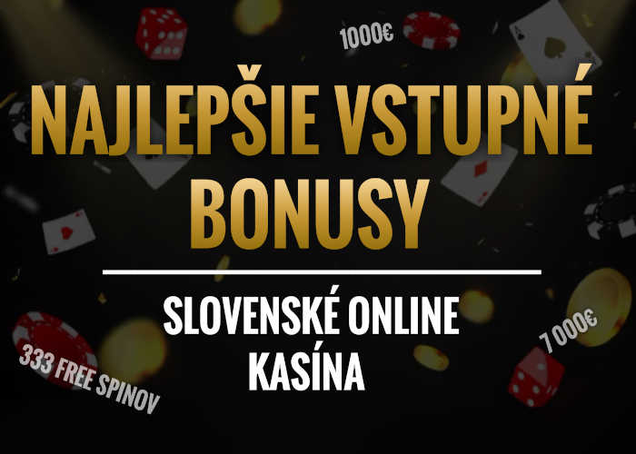 Najlepšie kasína Kde nájsť svoje šťastie